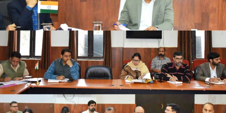DC Reasi reviews implementation of Nasha Mukt Bharat Abhiyan; Calls for intensifying awareness drive