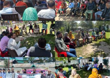 Parent Teacher Meetings on Nasha Mukt held across schools in Shopian