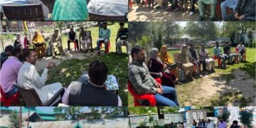 Parent Teacher Meetings on Nasha Mukt held across schools in Shopian