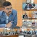 DC Kulgam reviews Projects under NABARD Sector