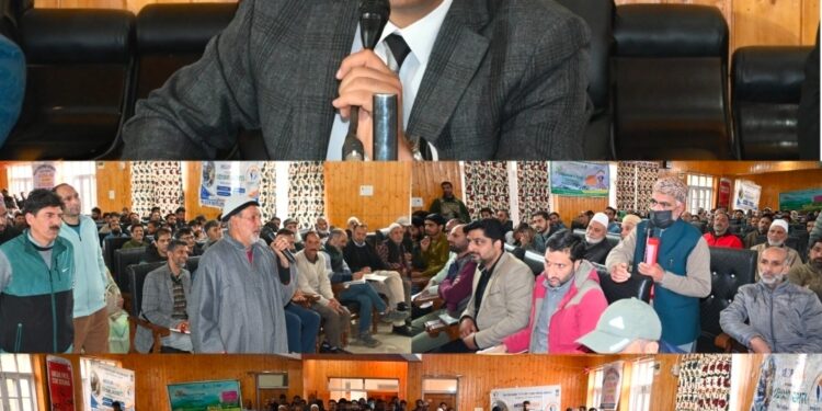 DDC Anantnag convenes Public Durbar at Dooru