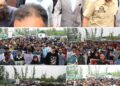 NMBA: Mega Padyatra held at Awantipora