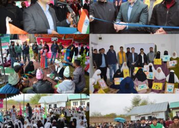  DC Budgam leads Mega NMBA Awareness Programme at Hardpanzoo, Khansahib