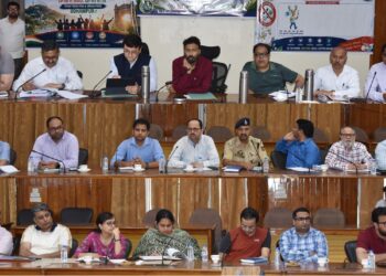 100-Day Nasha Mukt Push in Udhampur