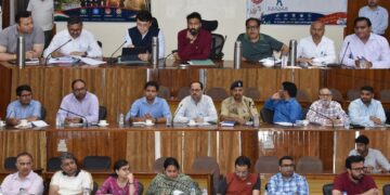 100-Day Nasha Mukt Push in Udhampur