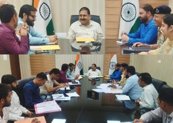DC Poonch reviews cases of families affected by natural calamities in 2025