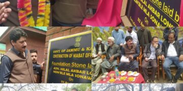 MLA Sonawari lays foundation stones for key infrastructure projects in Ajas
