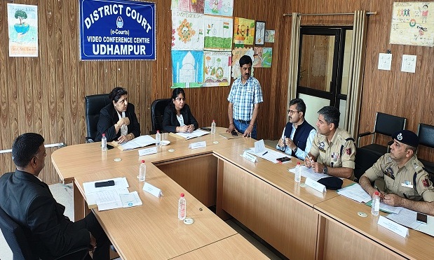 DLSA Udhampur convenes Under Trial Review Committee meeting