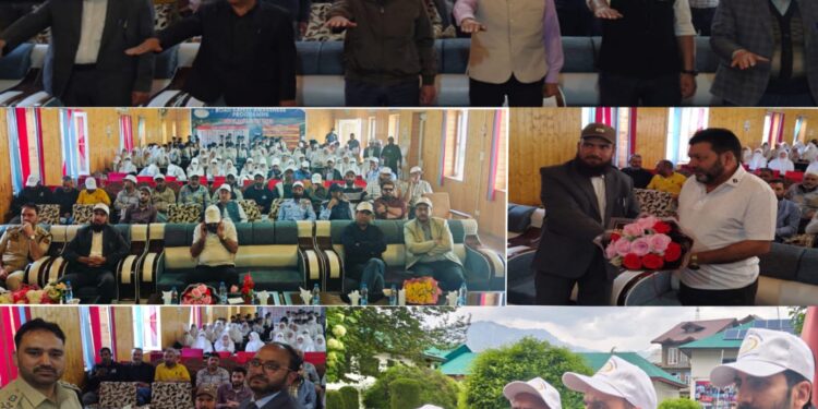 One-Day Awareness Programme on Road Safety, NMBA held at Kupwara