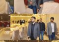DC Srinagar reviews progress of upgradation, renovation works at Banquet Hall-Conference Complex at MA Road