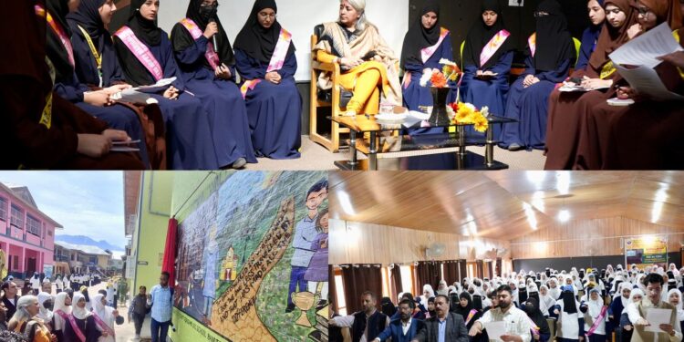 Dosti Discussion’ under Nasha Mukt J&K Abhiyan held at GHSS Plan Bandipora