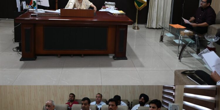 DC Samba reviews LPG e-KYC progress