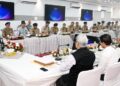 Lieutenant Governor chairs meeting with DCs, SSPs of Jammu Division