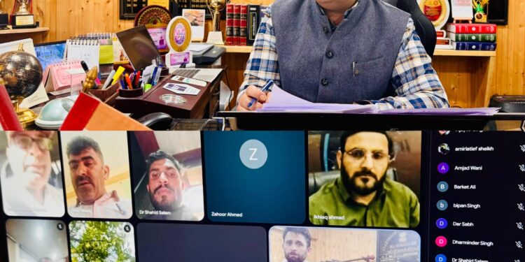 ADC Bhaderwah reviews progress of Panchayat Electoral Roll revision