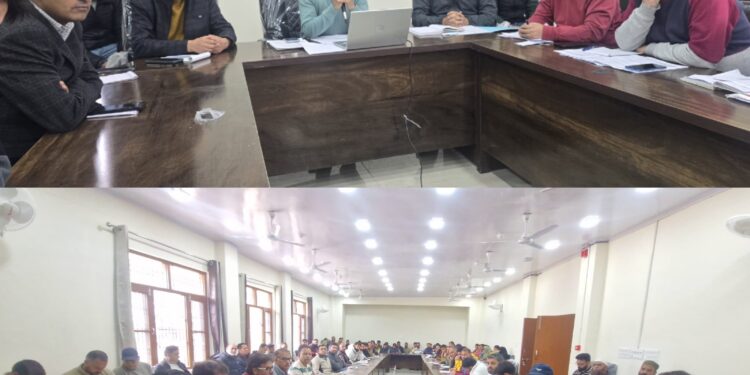 KPIs performance of MGNREGA staff reviewed at Kishtwar