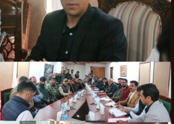 DC Anantnag holds meeting with Service Providers, Assures full support of Admin for smooth conduct of SANJY-2026