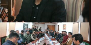 DC Anantnag holds meeting with Service Providers, Assures full support of Admin for smooth conduct of SANJY-2026