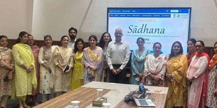 J&K Resident Commission’s Samuhik Charcha fuels professional growth during Sadhana Saptah
