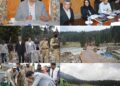 DC Budgam reviews Development Works at Doodhpathri