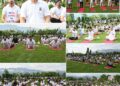 Mega Yoga Event held at Kulgam under 100-day NMBA Abhiyan, Witnesses massive turnout