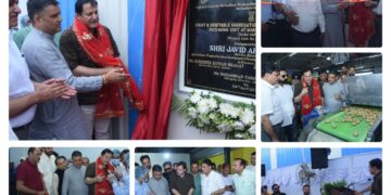 Javid Dar inaugurates Rs 3.5 cr Fruit & Vegetable Processing Unit in Marh, Jammu