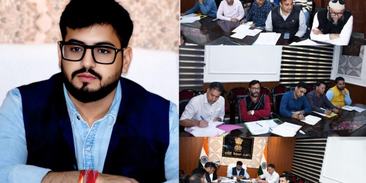 DDC Rajouri reviews progress under Mission YUVA, JKCIP