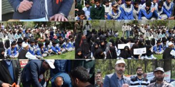 DC Pulwama leads plantation drive at CB Nath Shadimarg under NMBA