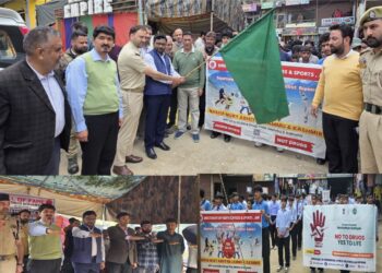 DC Kupwara presides over Nasha Mukt JK Abhiyan event held at Drugmulla