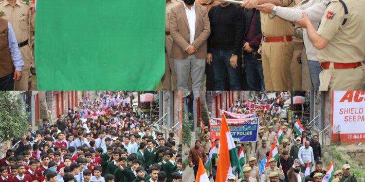 Padyatra marks launch of 100 Day Nasha Mukt J&K Abhiyan in Doda