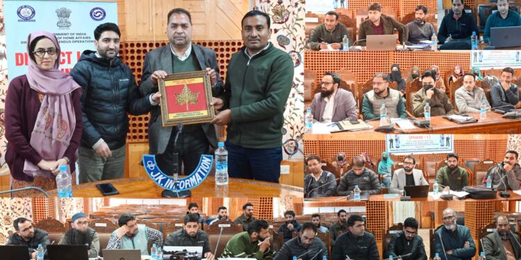 District Level Census 2027 Training concludes at Shopian