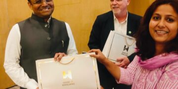 Tripartite Portfolio Review Meeting assesses JKCIP implementation in J&K