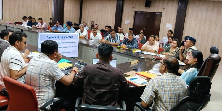 DC Samba chairs NCORD Meeting