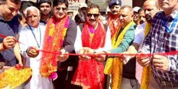 MLA Mankotia inaugurates Annual Baisakhi Mela at Binisang