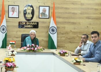 Lieutenant Governor dedicates Indoor Stadiums to the youth of Marh and Jourian