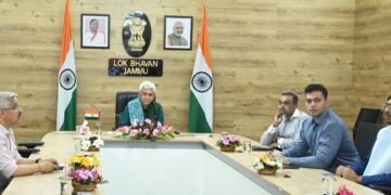 Lieutenant Governor dedicates Indoor Stadiums to the youth of Marh and Jourian