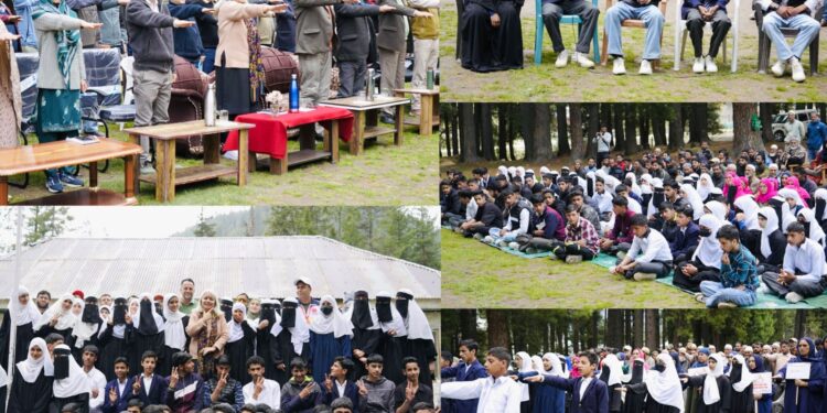 ‘Dosti Discussion’ under Nasha Mukt J&K Abhiyan held at GHSS Izmarg
