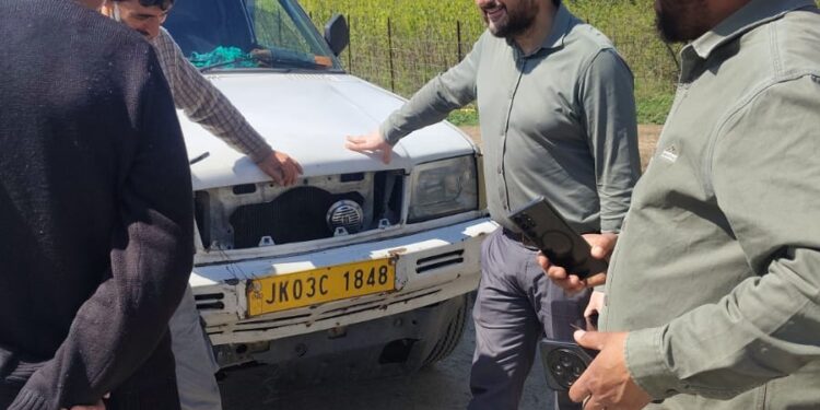 Special enforcement drive conducted in Anantnag, over 100 vehicles challaned