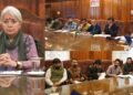 DC Bandipora reviews progress of Capex Works in Gurez Sub-Division