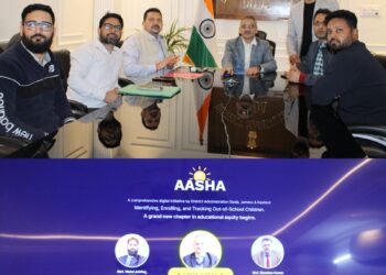 DC Doda launches ‘AASHA’ Digital Platform to mainstream Out-of-School Children