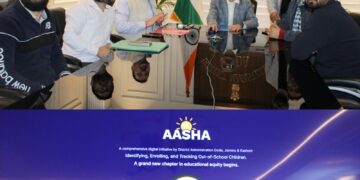 DC Doda launches ‘AASHA’ Digital Platform to mainstream Out-of-School Children