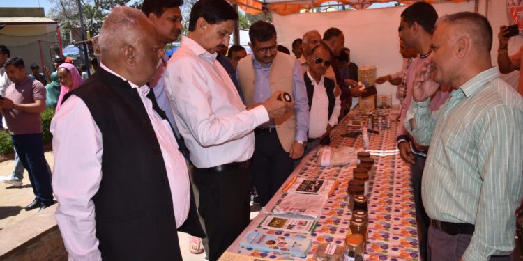 MLA Udhampur West inaugurates 3-day historic Devika Baisakhi mela