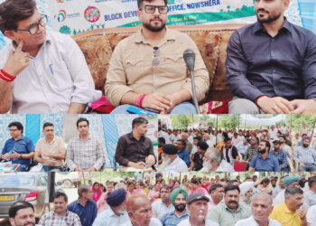 Ensuring Last Mile Governance: DC Rajouri holds Block Diwas at LOC village Chowkihandan; public grievances redressed on the spot