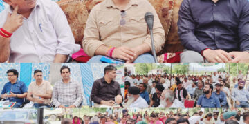 Ensuring Last Mile Governance: DC Rajouri holds Block Diwas at LOC village Chowkihandan; public grievances redressed on the spot