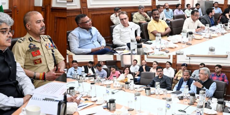 CS reviews preparations for Shri Amarnathji Yatra (SANJY)-2026
