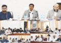 Deputy Advisor NITI Aayog reviews progress on Sampoornata Abhiyan 2.0 in Khawas