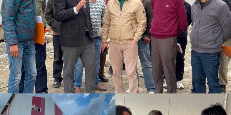 DC Anantnag inspects Yatri Niwas Bijbehara