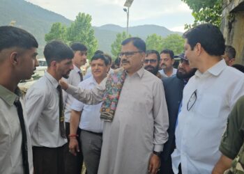 Rana reviews Gujjar & Bakerwal hostels in Doda, pushes for quality education and infrastructure upgrade