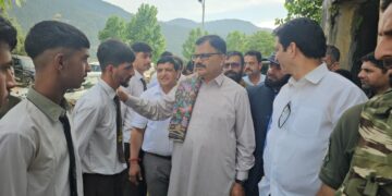 Rana reviews Gujjar & Bakerwal hostels in Doda, pushes for quality education and infrastructure upgrade