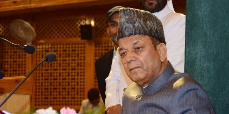 JKLA Speaker sets historic record; presides over 102.35 hrs in 22 sittings of Budget Session 2026