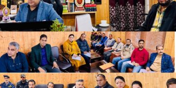 ADC Bhaderwah reviews rainy season preparedness; departments directed to submit detailed reports